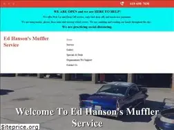 Sites similar to edhansonsmuffler.com