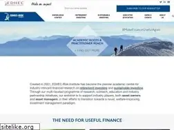 Sites similar to edhec-risk.com