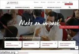 Sites similar to edhec.edu