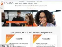 Sites similar to edhecalumni.com