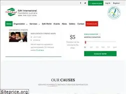 Sites similar to edhi.org.au
