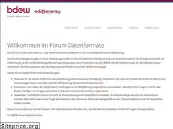 Sites similar to edi-energy.de