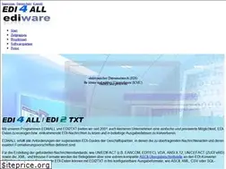 Sites similar to edi4all.de