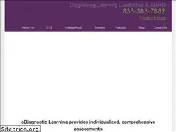 Sites similar to ediagnosticlearning.com