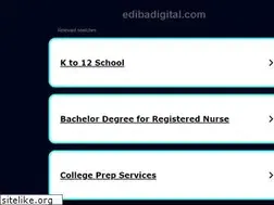 Sites similar to edibadigital.com