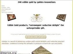 Sites similar to edible-gold.com