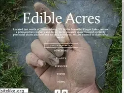 Sites similar to edibleacres.org