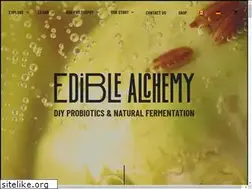 Sites similar to ediblealchemy.co