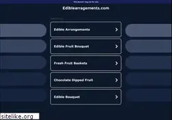 Sites similar to ediblearragements.com