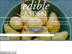 Sites similar to edibleaspen.com