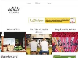 Sites similar to edibleatlanta.com