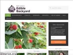 Sites similar to ediblebackyard.co.nz