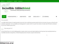 Sites similar to ediblebristol.org.uk