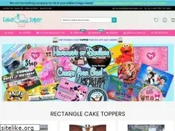Sites similar to ediblecaketopper.com