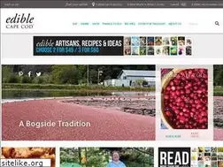 Sites similar to ediblecapecod.com
