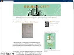 Sites similar to ediblecity.ca