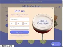 Sites similar to ediblecocktailtoppers.co.uk