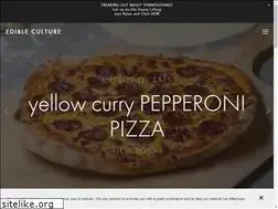 Sites similar to edibleculture.net