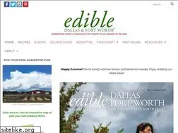 Sites similar to edibledfw.com