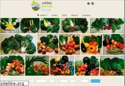 Sites similar to edibleearthfarm.com