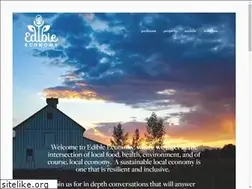Sites similar to edibleeconomy.com