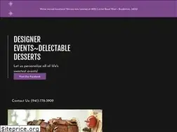 Sites similar to edibleelegancebyeli.com