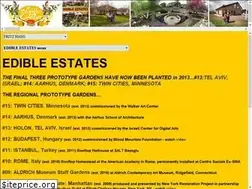Sites similar to edibleestates.org