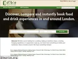 Sites similar to edibleexperiences.com