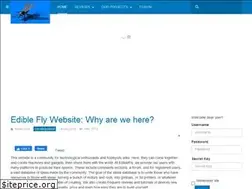 Sites similar to ediblefly.com