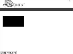Sites similar to edibleindy.com