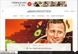 Sites similar to ediblemanhattan.com