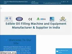 Sites similar to edibleoilfillingmachine.com