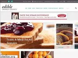 Sites similar to edibleorangecounty.com