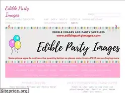 Sites similar to ediblepartyimages.com