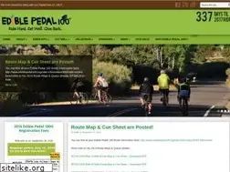 Sites similar to ediblepedal100.org