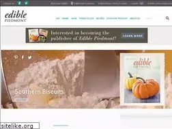 Sites similar to ediblepiedmont.com