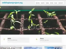 Sites similar to edibleplantproject.org