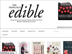 Sites similar to ediblesanfrancisco.com