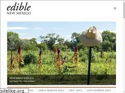 Sites similar to ediblesantafe.com