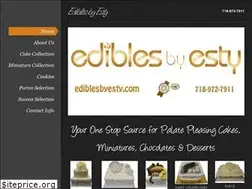Sites similar to ediblesbyesty.com