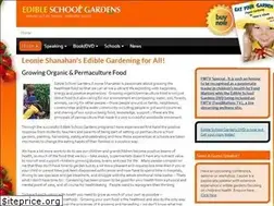 Sites similar to edibleschoolgardens.com.au