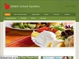 Sites similar to edibleschoolgardens.org