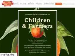 Sites similar to edibleschoolyard.org