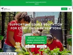 Sites similar to edibleschoolyardnyc.org