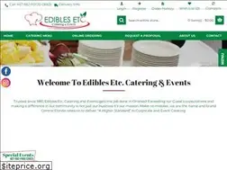 Sites similar to ediblesetc.net