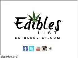 Sites similar to edibleslist.com