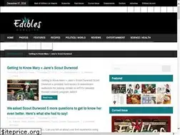 Sites similar to ediblesmagazine.com