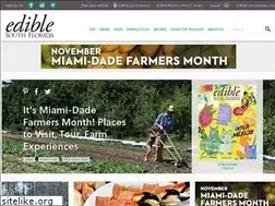 Sites similar to ediblesouthflorida.com