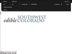 Sites similar to ediblesouthwestcolorado.com
