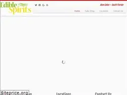 Sites similar to ediblespirits.com